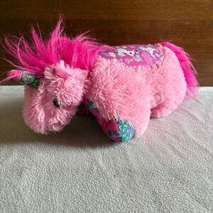 Pink Unicorn Pillow Pet